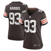 Shelby Harris Cleveland Browns Women's Team Game Jersey - Brown
