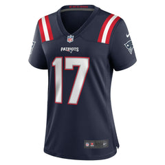 Bryce Baringer New England Patriots Women's Game Jersey - Navy