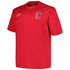 St. Louis Cardinals Profile Big & Tall Split Zone T-Shirt Red