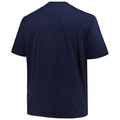 Milwaukee Brewers Profile Big & Tall Primary Logo T-Shirt Navy