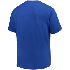 Los Angeles Dodgers Profile Big & Tall Primary Logo T-Shirt Royal