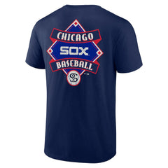 Chicago White Sox Profile Big & Tall Field Play T-Shirt Navy