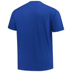 Philadelphia Phillies Profile Big & Tall Weathered Logo T-Shirt Royal