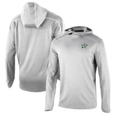 Dallas Stars Columbia Omni-Wick Shotgun Long Sleeve Hoodie T-Shirt Gray