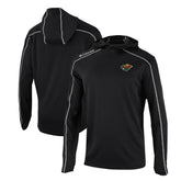Minnesota Wild Columbia Omni-Wick Shotgun Long Sleeve Hoodie T-Shirt Black