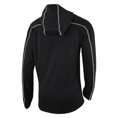 Pittsburgh Penguins Columbia Omni-Wick Shotgun Long Sleeve Hoodie T-Shirt Black
