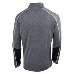 Anaheim Ducks Columbia Omni-Wick Shotgun 2.0 Quarter-Zip Pullover Top Gray/Black