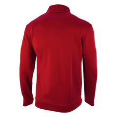 Carolina Hurricanes Columbia Omni-Wick Wickhams Hills Half-Zip Pullover Top Red