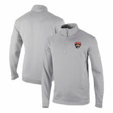 Florida Panthers Columbia Omni-Wick Wickhams Hills Half-Zip Pullover Top Gray