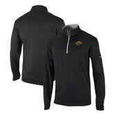 Minnesota Wild Columbia Omni-Wick Wickhams Hills Half-Zip Pullover Top Black