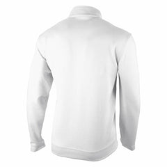 New York Islanders Columbia Omni-Wick Wickhams Hills Half-Zip Pullover Top White