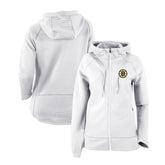 Boston Bruins Columbia Women's Omni-Wick Pack It Up Full-Zip Jacket White