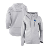 Buffalo Sabres Columbia Women's Omni-Wick Pack It Up Full-Zip Jacket Gray