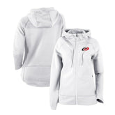 Carolina Hurricanes Columbia Women's Omni-Wick Pack It Up Full-Zip Jacket White