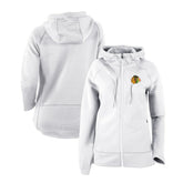 Chicago Blackhawks Columbia Women's Omni-Wick Pack It Up Full-Zip Jacket White