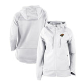 Minnesota Wild Columbia Women's Omni-Wick Pack It Up Full-Zip Jacket White