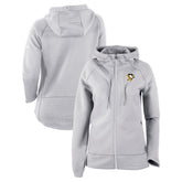 Pittsburgh Penguins Columbia Women's Omni-Wick Pack It Up Full-Zip Jacket Gray