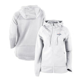 Washington Capitals Columbia Women's Omni-Wick Pack It Up Full-Zip Jacket White