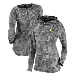 Boston Bruins Columbia Women's Omni-Wick Sunday Ball Pullover Hoodie Black