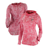 Carolina Hurricanes Columbia Women's Omni-Wick Sunday Ball Pullover Hoodie Red