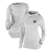 Florida Panthers Columbia Women's Omni-Wick Sunday Ball Pullover Hoodie White