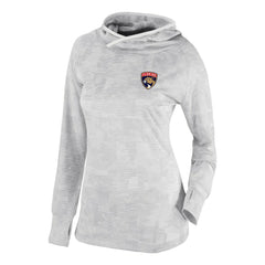 Florida Panthers Columbia Women's Omni-Wick Sunday Ball Pullover Hoodie White
