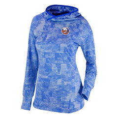 New York Islanders Columbia Women's Omni-Wick Sunday Ball Pullover Hoodie Blue