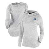 Tampa Bay Lightning Columbia Women's Omni-Wick Sunday Ball Pullover Hoodie White