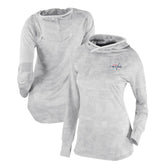Washington Capitals Columbia Women's Omni-Wick Sunday Ball Pullover Hoodie White