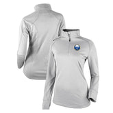 Buffalo Sabres Columbia Women's Omni-Wick Shotgun 2.0 Quarter-Zip Pullover Top White