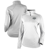 Los Angeles Kings Columbia Women's Omni-Wick Shotgun 2.0 Quarter-Zip Pullover Top White
