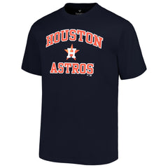 Houston Astros Profile Big & Tall Heart & Soul T-Shirt Navy