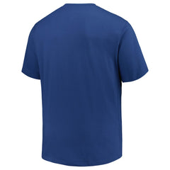 Los Angeles Dodgers Profile Big & Tall Heart & Soul T-Shirt Royal