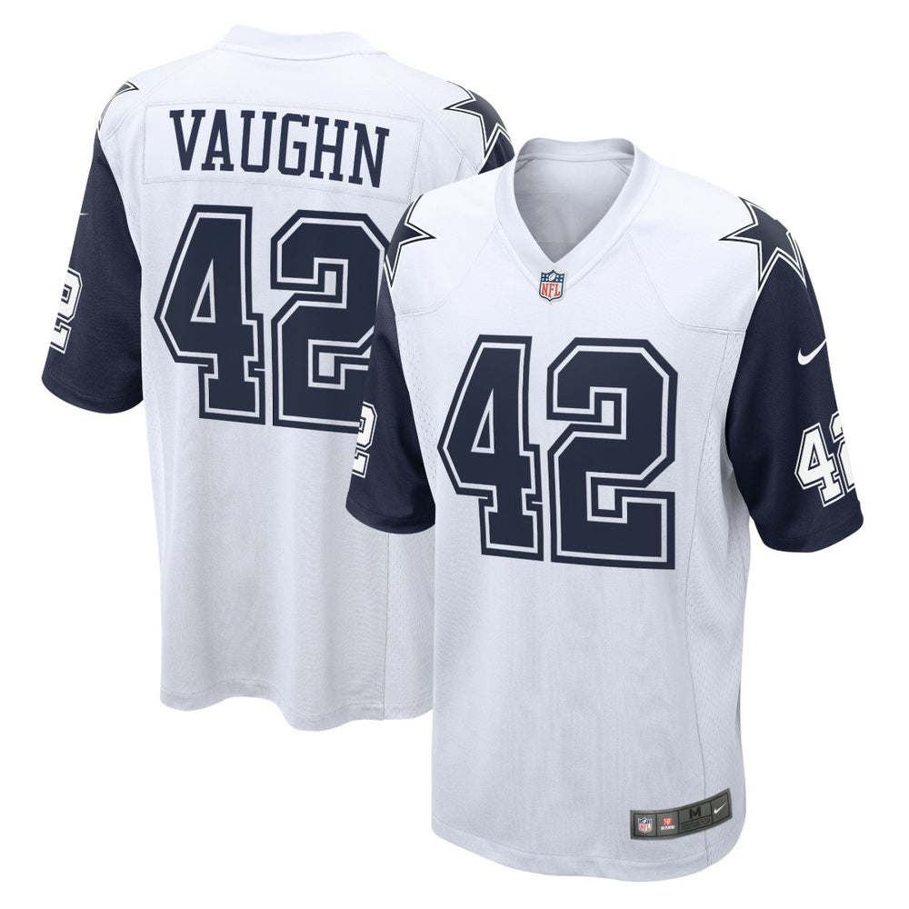 Deuce Vaughn Dallas Cowboys Alternate Game Team Jersey - White