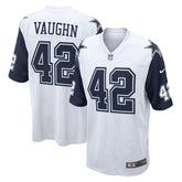 Deuce Vaughn Dallas Cowboys Alternate Game Team Jersey - White