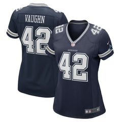 Deuce Vaughn Dallas Cowboys Women's Game Jersey - Navy