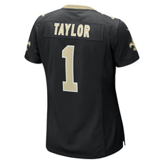 Alontae Taylor New Orleans Saints Women's Team Game Jersey - Black