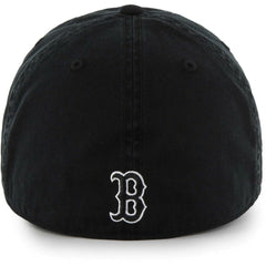Boston Red Sox Crosstown Classic Franchise Fitted Hat Black | 47 brand
