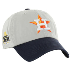 Houston Astros Sure Shot Classic Franchise Fitted Hat Gray/Navy | 47 brand