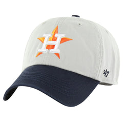 Houston Astros Sure Shot Classic Franchise Fitted Hat Gray/Navy | 47 brand
