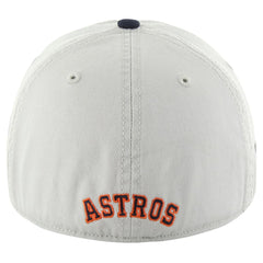 Houston Astros Sure Shot Classic Franchise Fitted Hat Gray/Navy | 47 brand