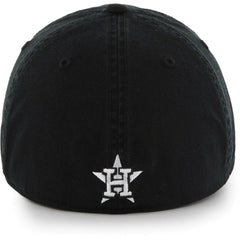 Houston Astros Crosstown Classic Franchise Fitted Hat Black | 47 brand