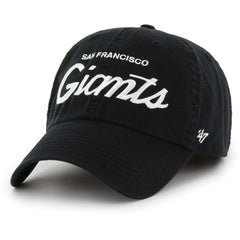 San Francisco Giants Crosstown Classic Franchise Fitted Hat Black | 47 brand