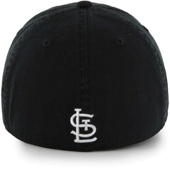 St. Louis Cardinals Crosstown Classic Franchise Fitted Hat Black | 47 brand