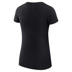 Cincinnati Reds G-III 4Her by Carl Banks Women's Super-Slim Fit Lightweight City Graphic T-Shirt Black