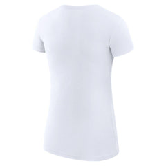 Pittsburgh Pirates G-III 4Her by Carl Banks Women's Super-Slim Fit Lightweight City Graphic T-Shirt White