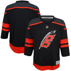 Carolina Hurricanes Youth Home Replica Jersey Black
