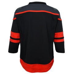 Carolina Hurricanes Youth Home Replica Jersey Black