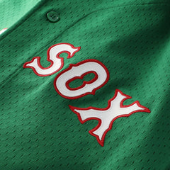 David Ortiz Boston Red Sox Cooperstown Collection Mesh Batting Practice Jersey - Kelly Green