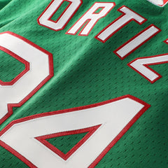 David Ortiz Boston Red Sox Cooperstown Collection Mesh Batting Practice Jersey - Kelly Green